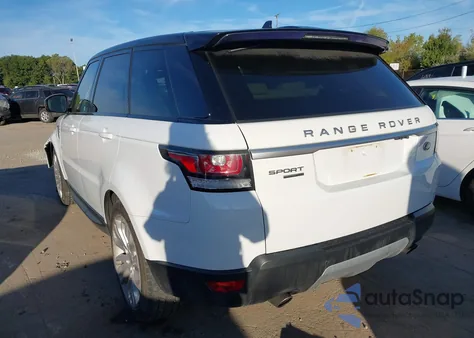 2016 Land Rover Range Rover Sport Hse из США, поврежденный, VIN SALWR2PF2GA591340